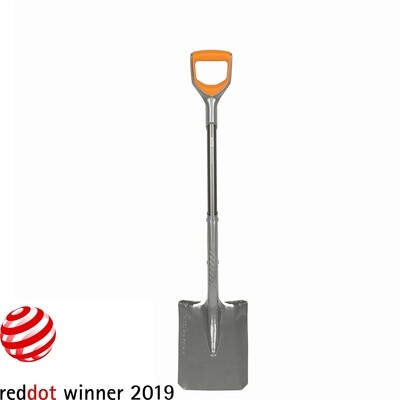 Fiskars® Pro D-handle Transfer Shovel