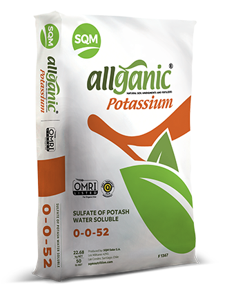 Allganic® Potassium Sulphate of Potash Water Soluble 0-0-52 50LB Bag