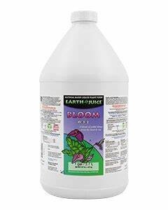 Earth Juice® Bloom Original Formula 0-3-2, Volume: gallon