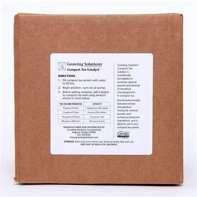 Growing Solutions Compost Tea Catalyst™ 45LB Bag