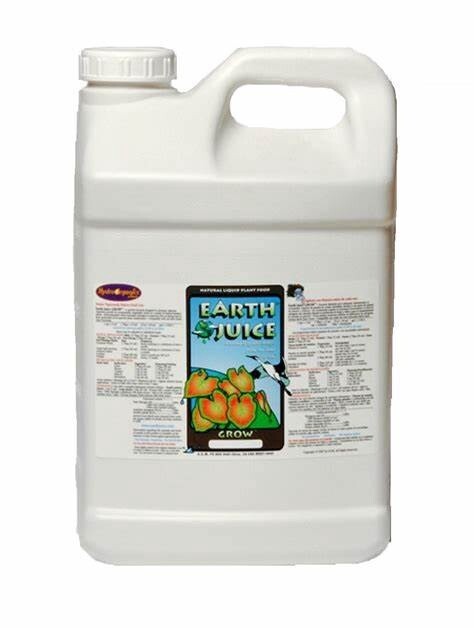 Earth Juice® Grow™ Original Formula 2-1-0, Volume: 2.5 gallon