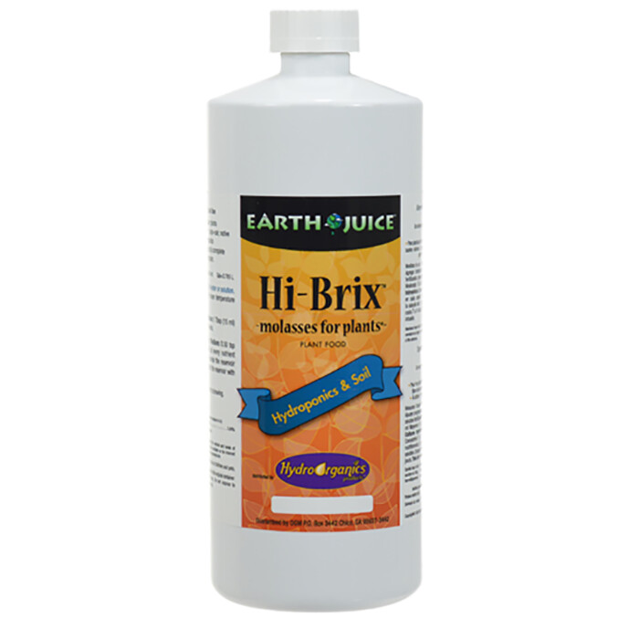 Earth Juice® Hi-Brix™ &quot;Molasses for Plants&quot;, Volume: 32 oz (quart)