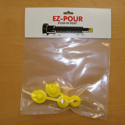 EZ-POUR Push-In Vent (2-pack)
