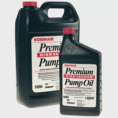 Robinair Premium High Vacuum Pump Oil
