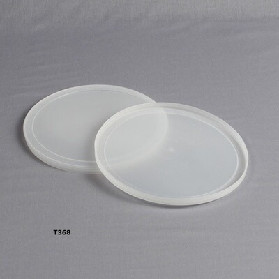 Ice cream Bucket w/ Lid (HDPE Tub) Natural