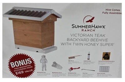 SummerHawk Ranch Backyard Beehive Kit