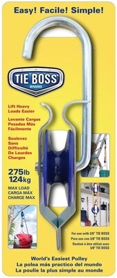 Tie Boss Pulley (275 lbs max load)