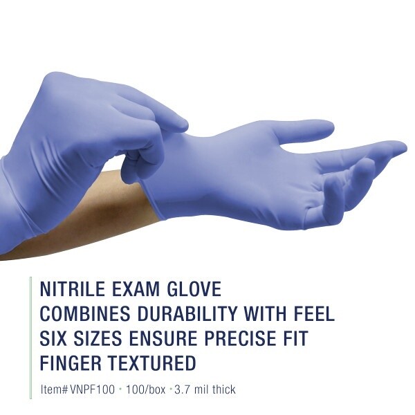 Vitalgard Nitrile Gloves