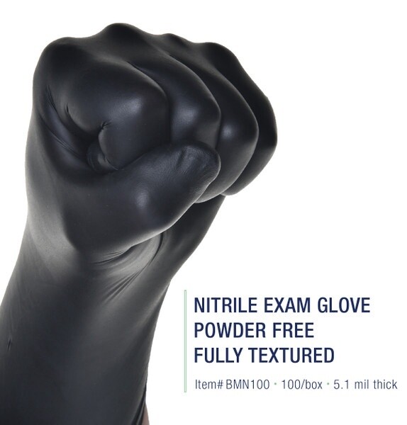 Black Maxx® Nitrile Exam Gloves
