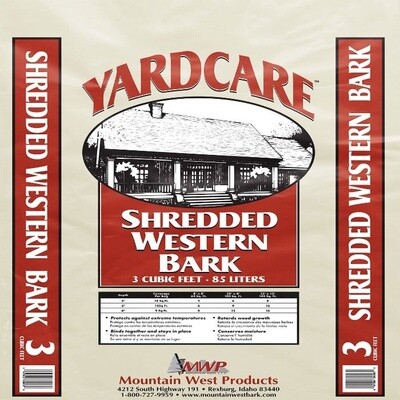 Yardcare Shredded Western Red Cedar Mulch (3 cf)