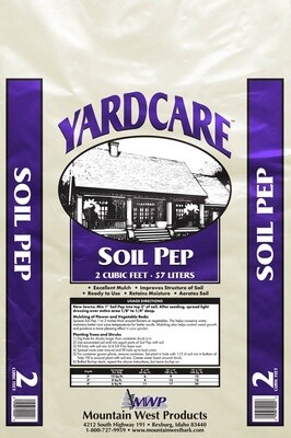 Yardcare Soil Pep 2cf bag