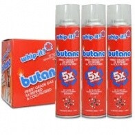 Whip-it! Butane, Quantity: Per Can