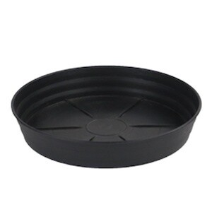 Grow1 Black Pot Saucer