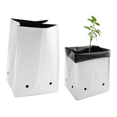 Sunleaves Black &amp; White Poly Grow Bags (2 gallon)