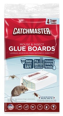 Catchmaster Mouse &amp; Insect Glueboard (4-pk)