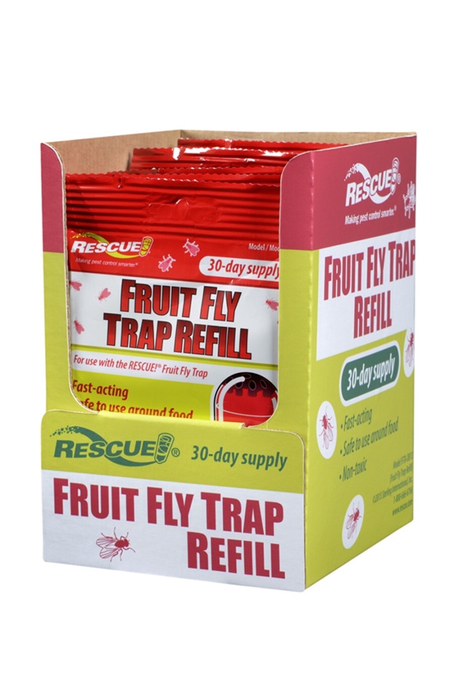 RESCUE Fruit Fly Trap Refill