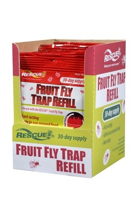 RESCUE Fruit Fly Trap Refill
