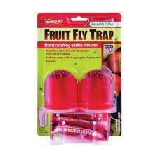 RESCUE Reusable Fruit Fly Trap (2pk)