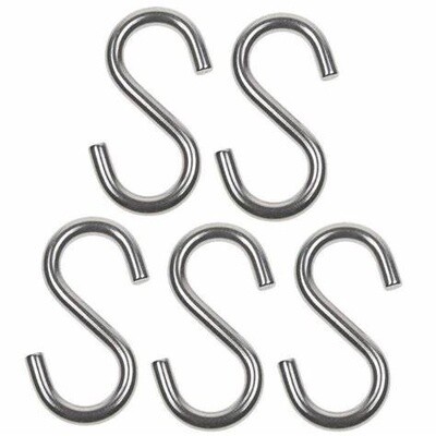 S-Hook (5 pack)