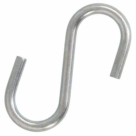 S-Hook (5 pack), Size: SMALL