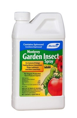 Monterey Garden Insect Spray w/ Spinosad