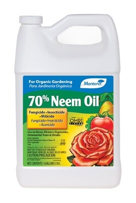 Monterey 70% Neem Oil Concentrate