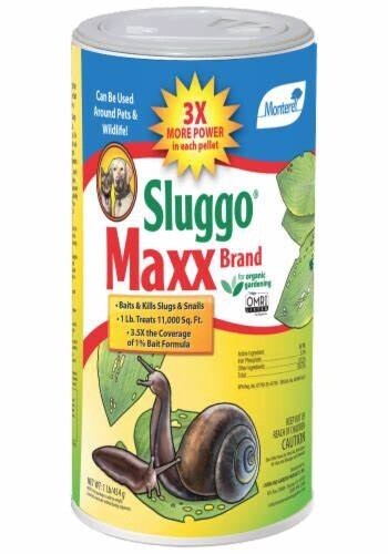 Monterey® Sluggo Maxx - 1lb Jar