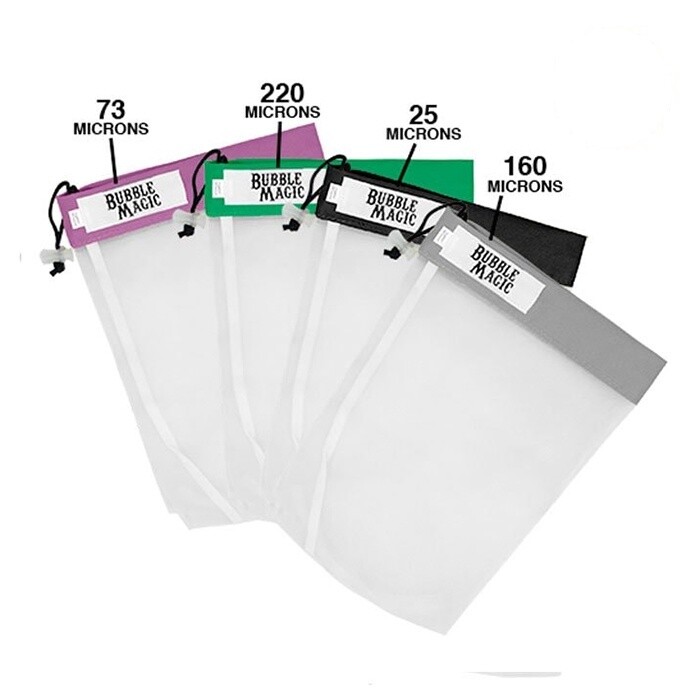 Bubble Magic All-Mesh Extraction Bags (4-bag kit) 20 Gallon