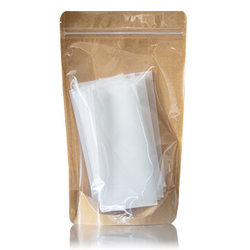 LowTemp Bulletproof Stitchless Rosin Pouch 220 Micron (3.2"x6.7")