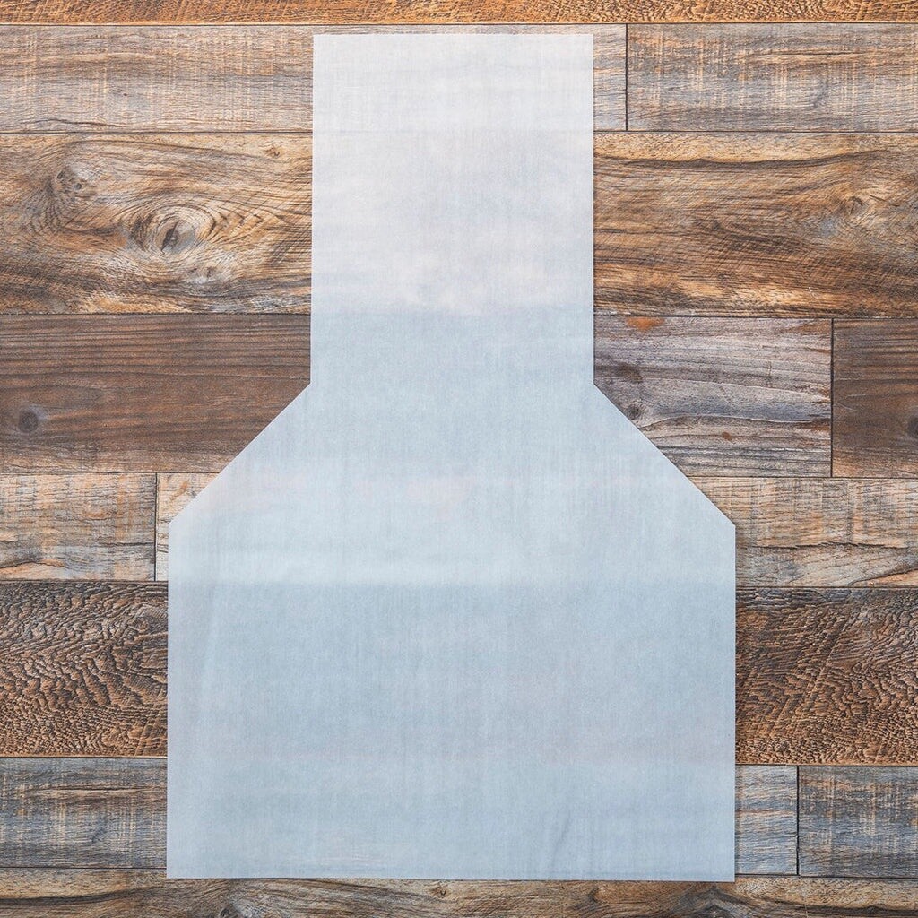 LowTemp Parchment 35lb (16&quot;x24&quot; die cut waterfall) 25pk