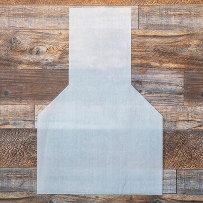 LowTemp Parchment 35lb (16&quot;x24&quot; die cut waterfall) 25pk