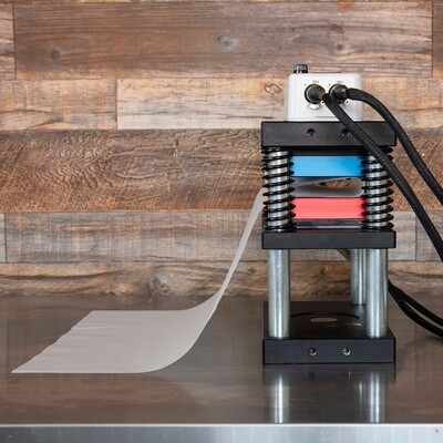LowTemp Parchment 35lb (16"x24" die cut waterfall) 25pk