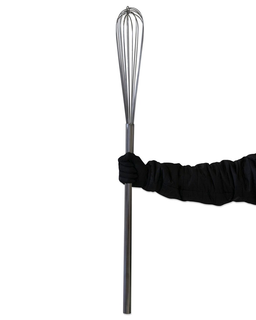 Stainless Steel Whisk 36&quot;