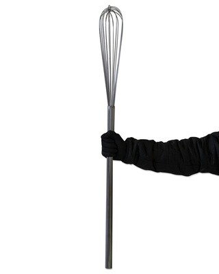 Stainless Steel Whisk 36&quot;