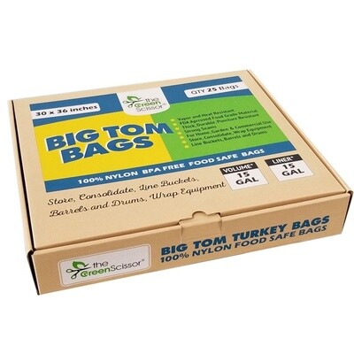 The Green Scissor Big Tom Bags (30 x 36) 25pk
