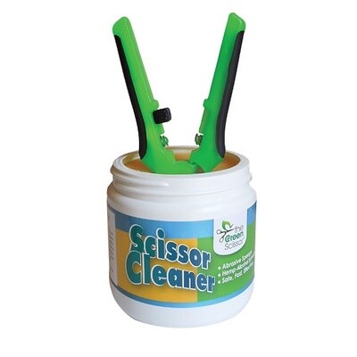 The Green Scissor Cleaner