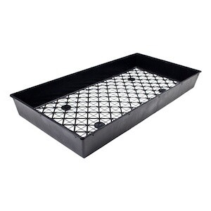 DLW Mesh Flat 10&quot; x 20&quot;, Style: Large Mesh Holes