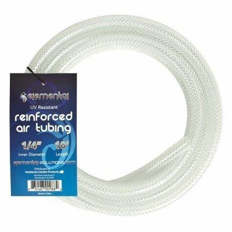 Elemental Solutions® Reinforced Clear Air Tubing