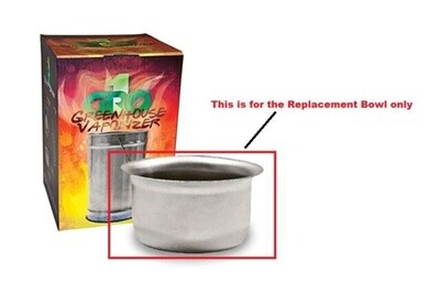 Vaporizer Replacement Bowl