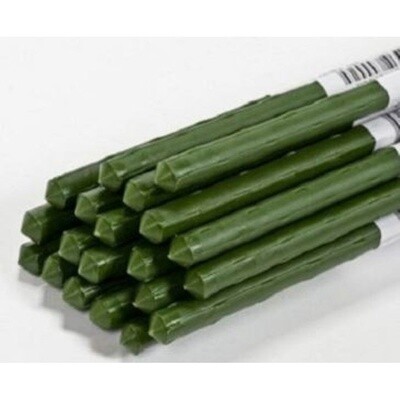 Green Vinyl Steel Stake