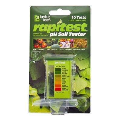 Luster Leaf® Rapitest® pH Soil Tester (10 tests)