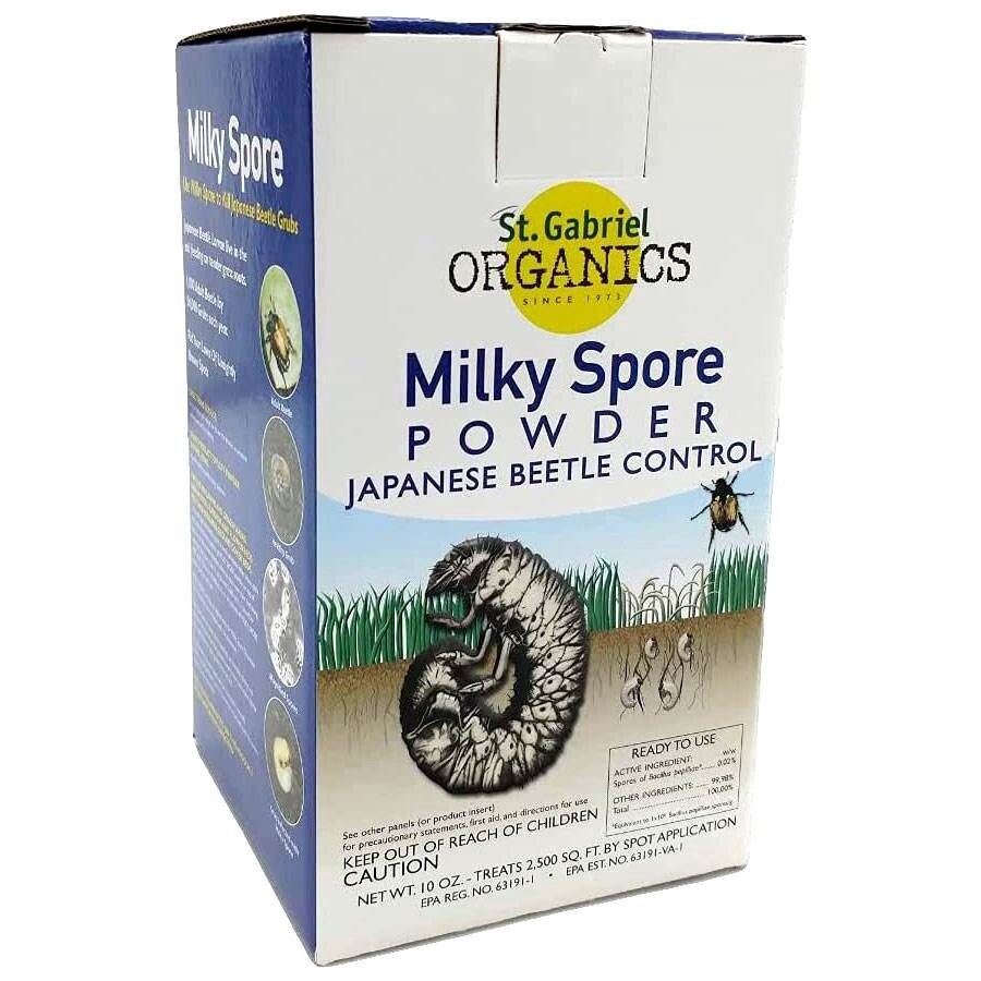 St Gabriel Organics® Milky Spore Grub Control Powder 10oz