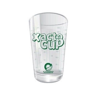 XACTO CUP Multi-purpose Measuring Cup Pint Glass