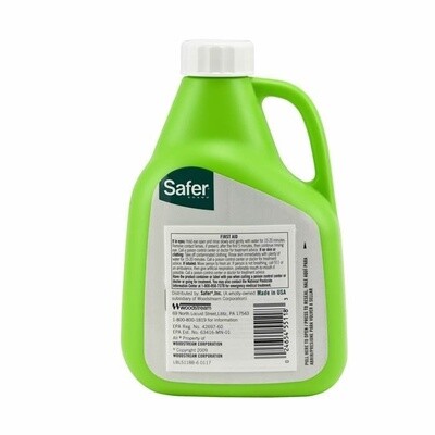 Safer® Brand Insect Killing Soap - 16 oz Concentrate