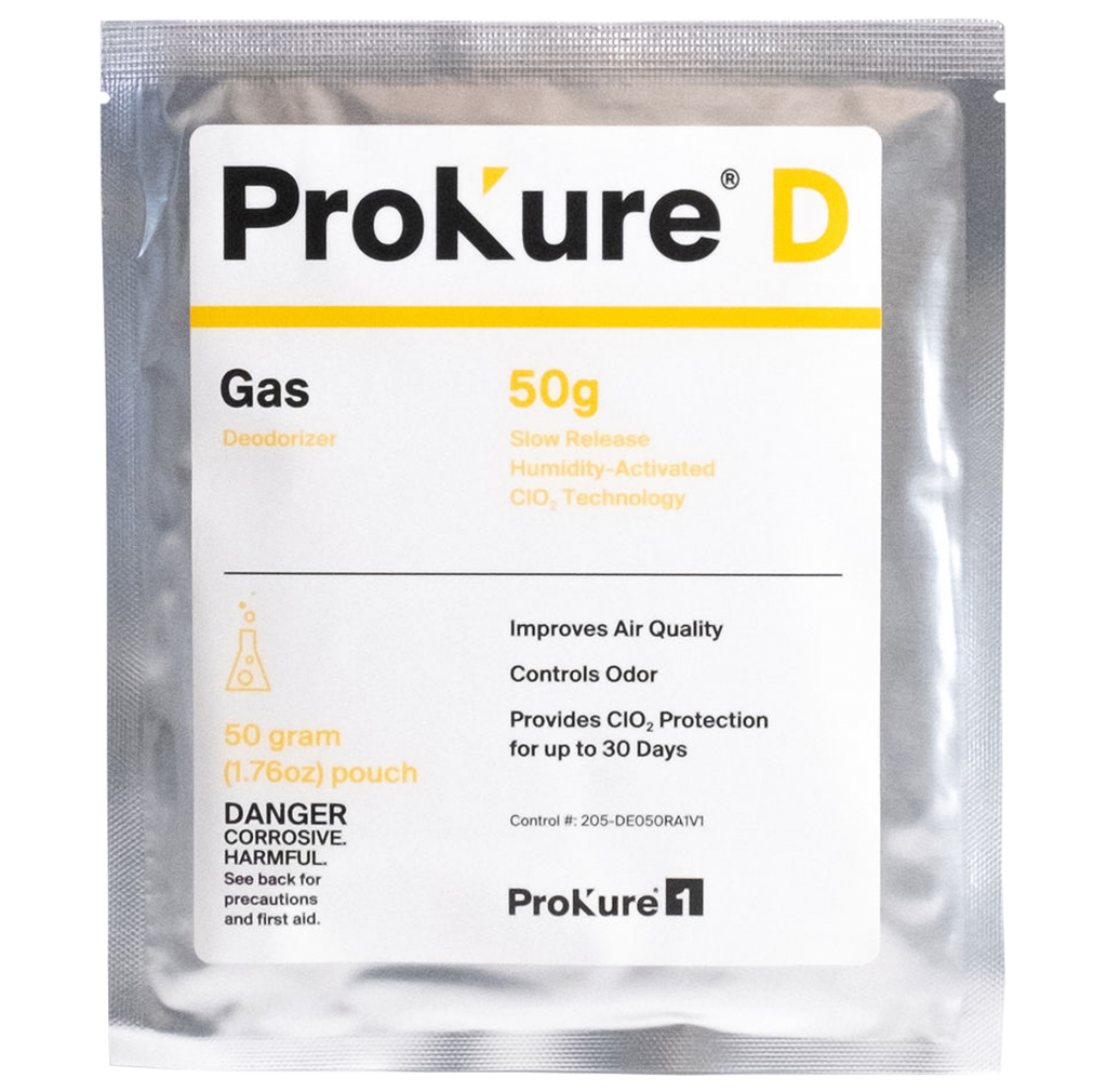 ProKure D Extended Release Gas (10 gram-1000cf)