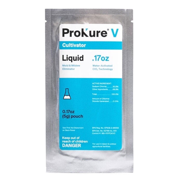 ProKure V 0.17 oz (1 gallon concentrate)