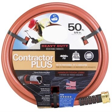 Swan® Contractor +® Hose (5/8&quot; x 50&#39;)