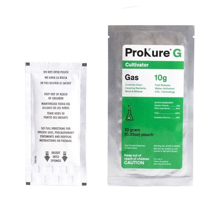ProKure G Fast Release Gas, Size: 10 Gram-1000cf