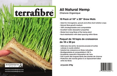 Terrafibre™ Grow Mats (10 pk)