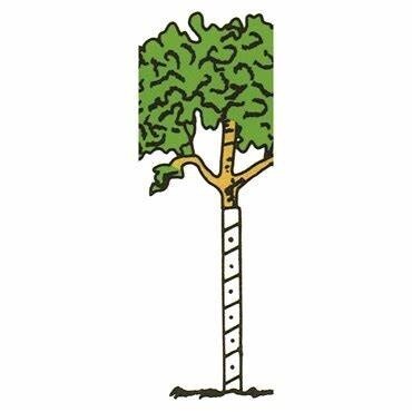 Treekote® Vinyl Tree Wrap Guards 24" (4-pack)